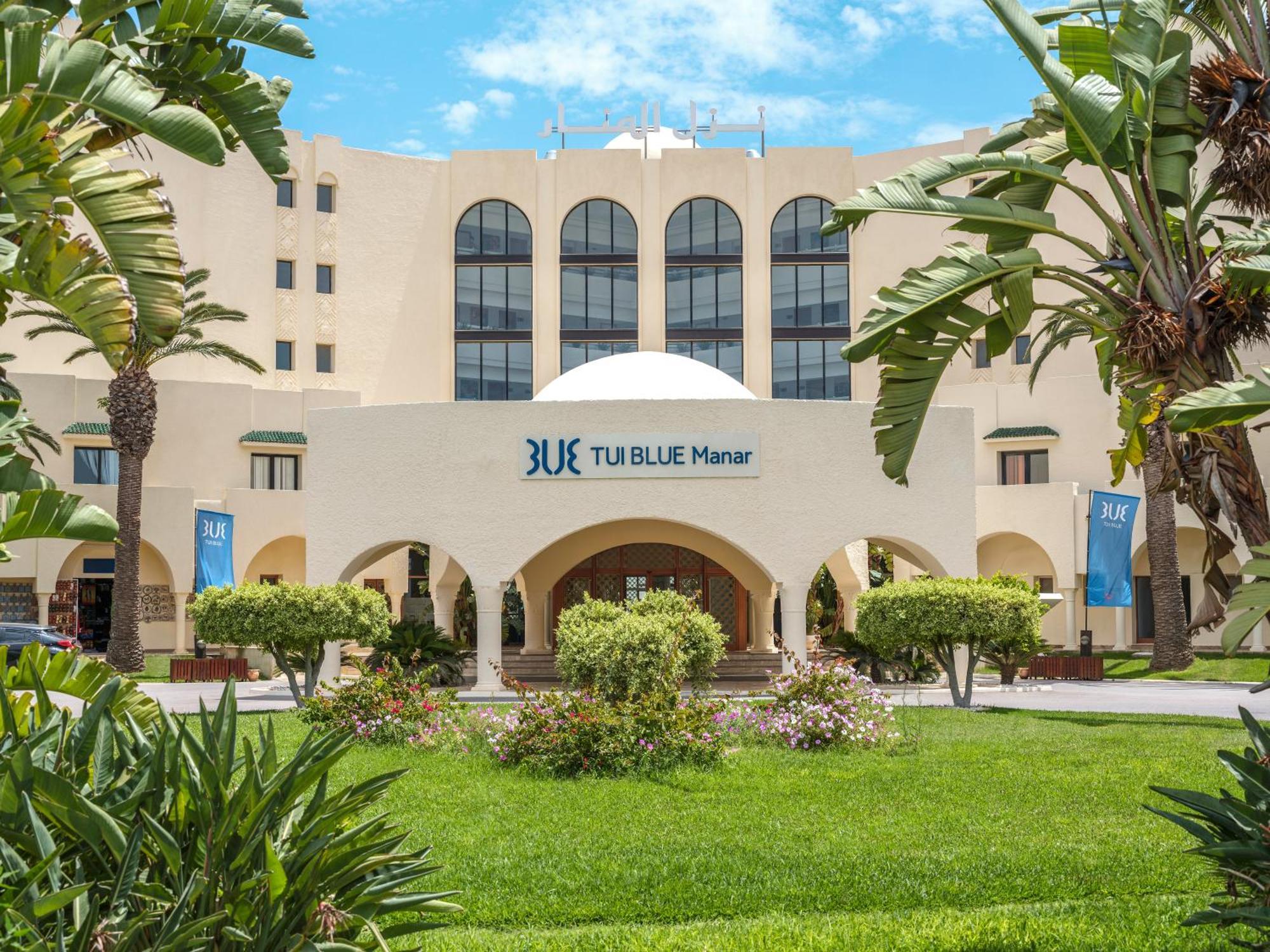 Tui Blue Manar Hotel Hammamet Eksteriør billede